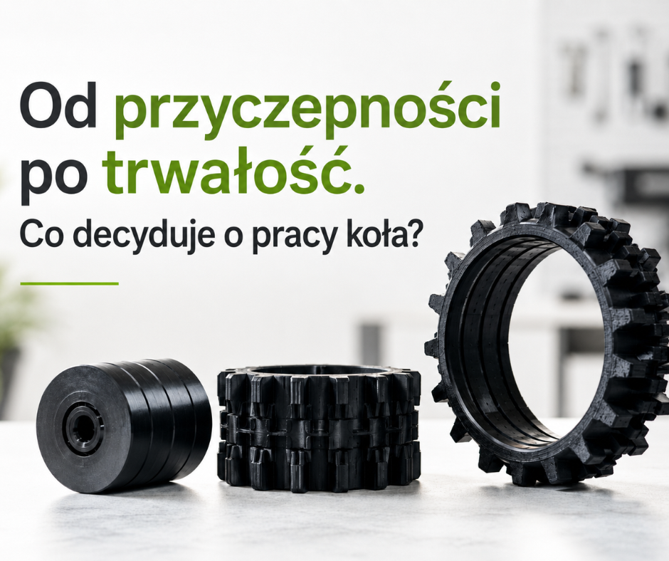 Koło, które musi pracować. Jak dobrać elastyczność, bieżnik i konstrukcję?
